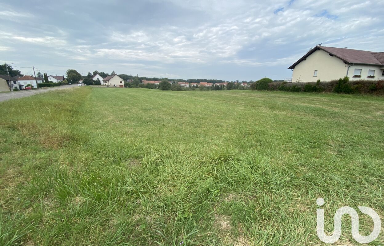 terrain  pièces 932 m2 à vendre à Ernestviller (57510)