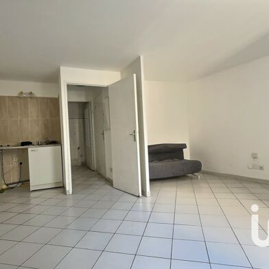 Appartement 1 pièce 25 m²