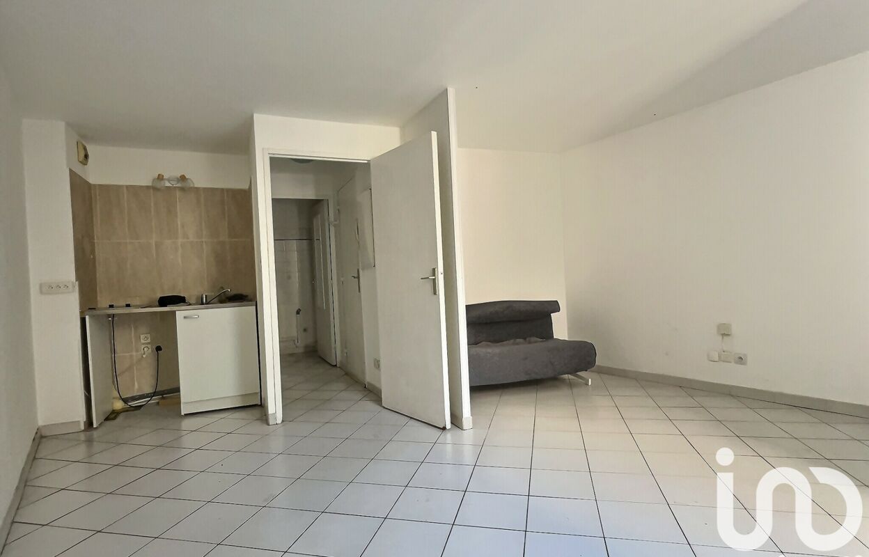 appartement 1 pièces 25 m2 à vendre à Toulon (83000)