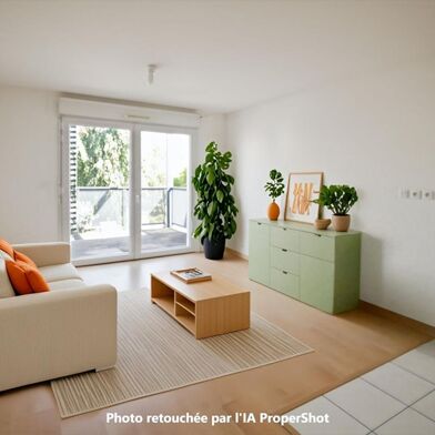 Appartement 2 pièces 44 m²