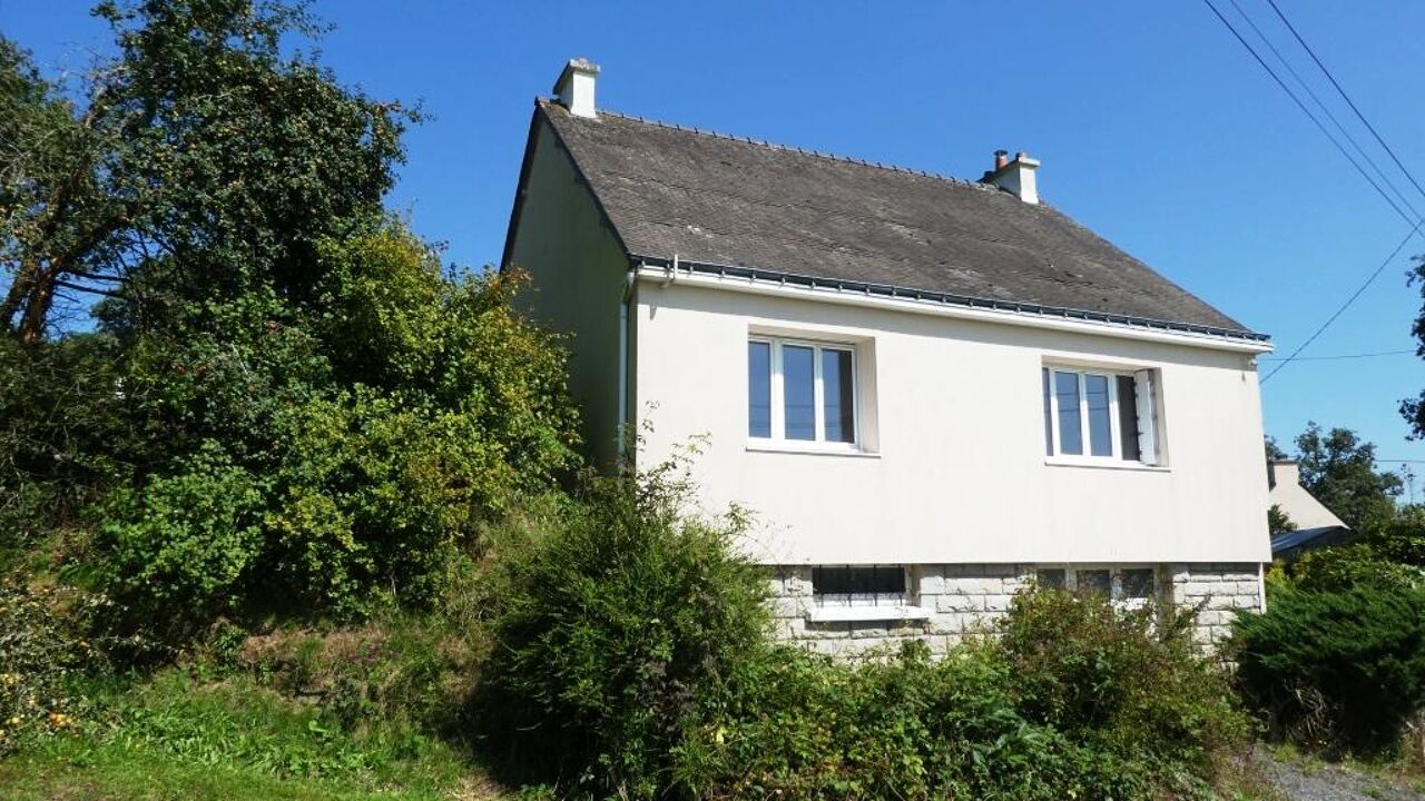 maison 4 pièces 70 m2 à vendre à Ploërdut (56160)