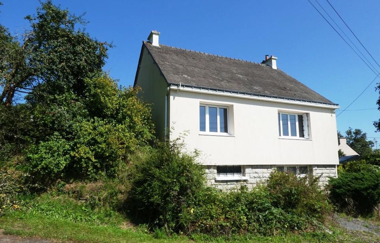 maison 4 pièces 70 m2 à vendre à Ploërdut (56160)