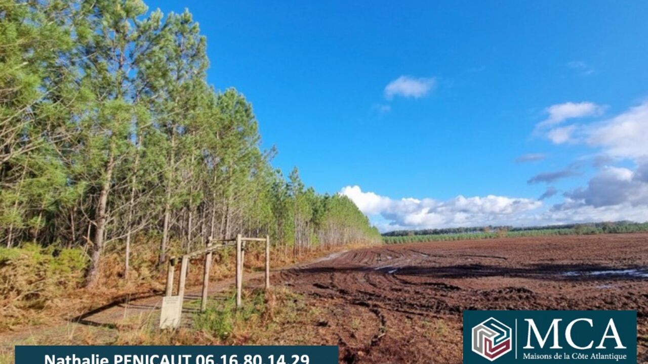 terrain  pièces 1000 m2 à vendre à Linxe (40260)