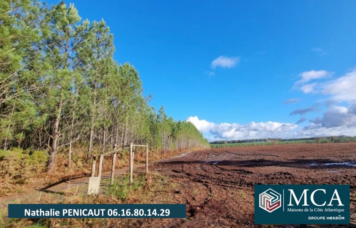 terrain  pièces 1000 m2 à vendre à Linxe (40260)