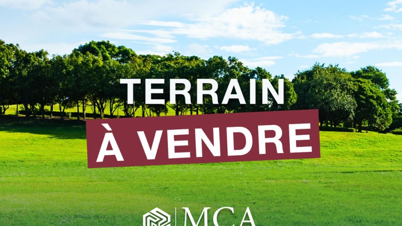 terrain  pièces 899 m2 à vendre à Montussan (33450)