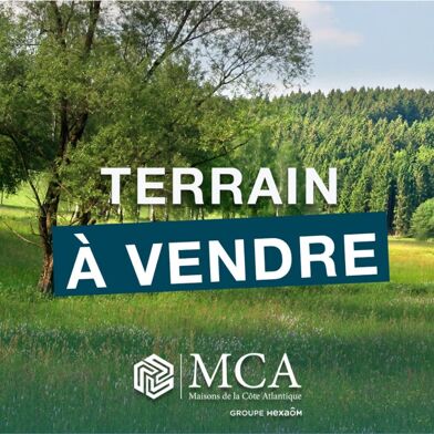 Terrain 832 m²