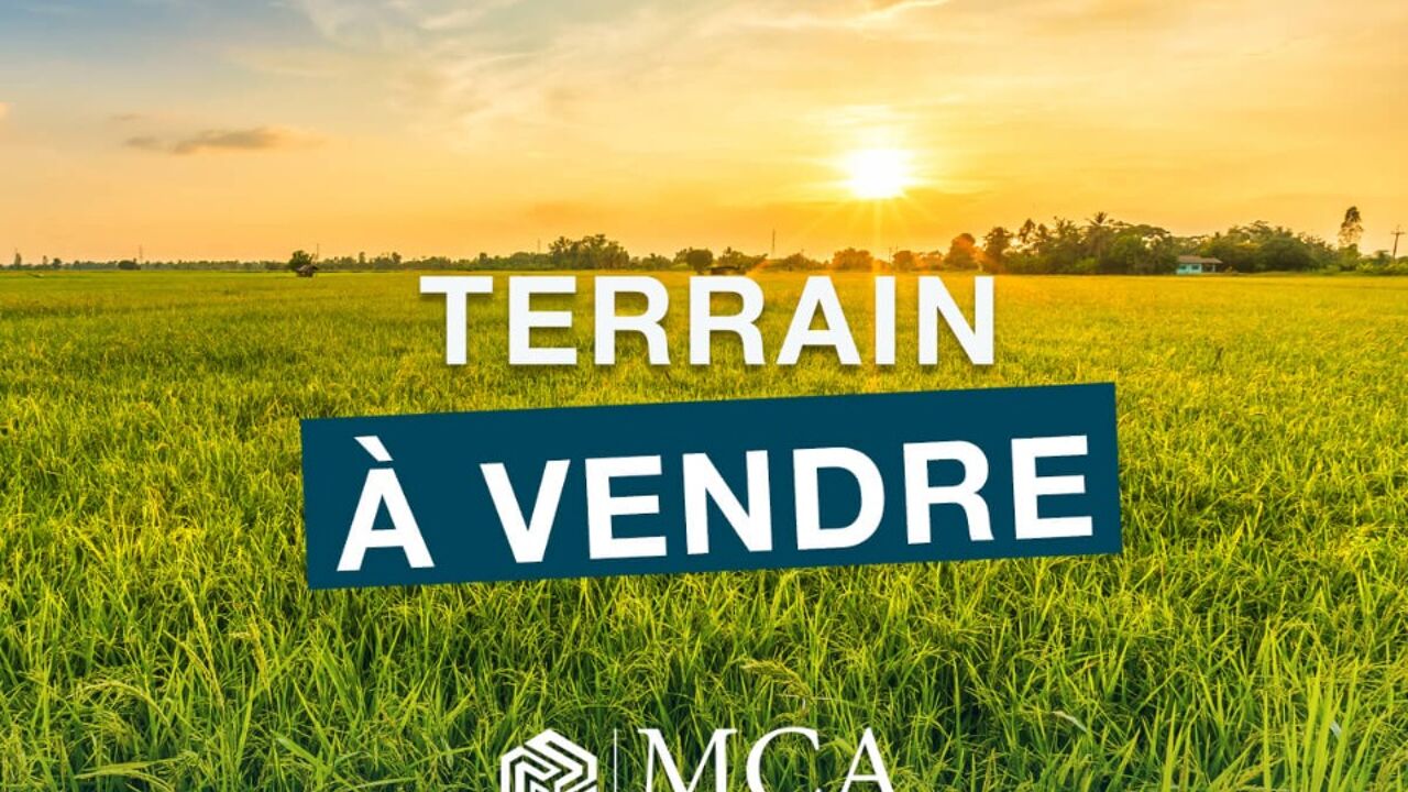 terrain  pièces 600 m2 à vendre à Madirac (33670)