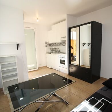 Appartement 1 pièce 22 m²