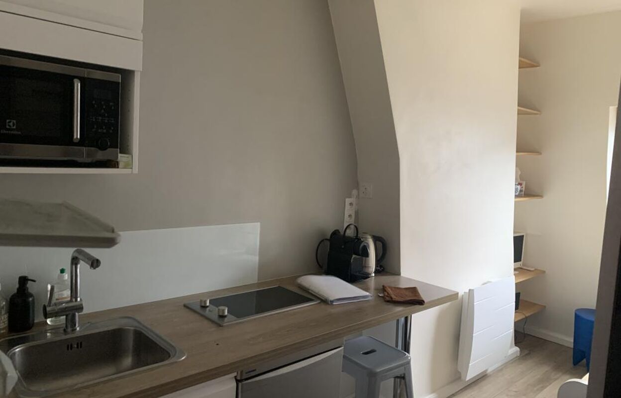 appartement 1 pièces 16 m2 à louer à Paris 17 (75017)