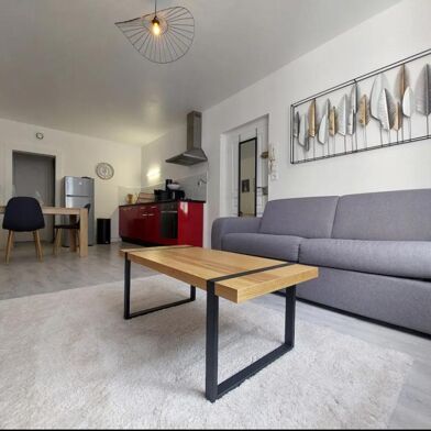 Appartement 1 pièce 27 m²