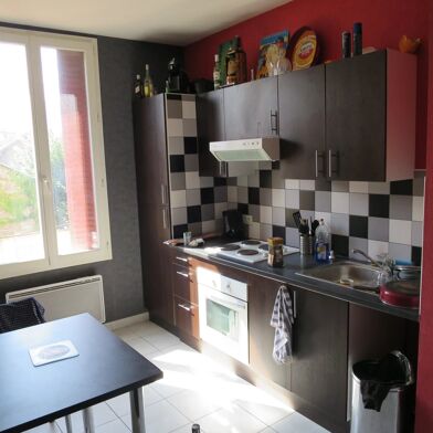 Appartement 2 pièces 44 m²