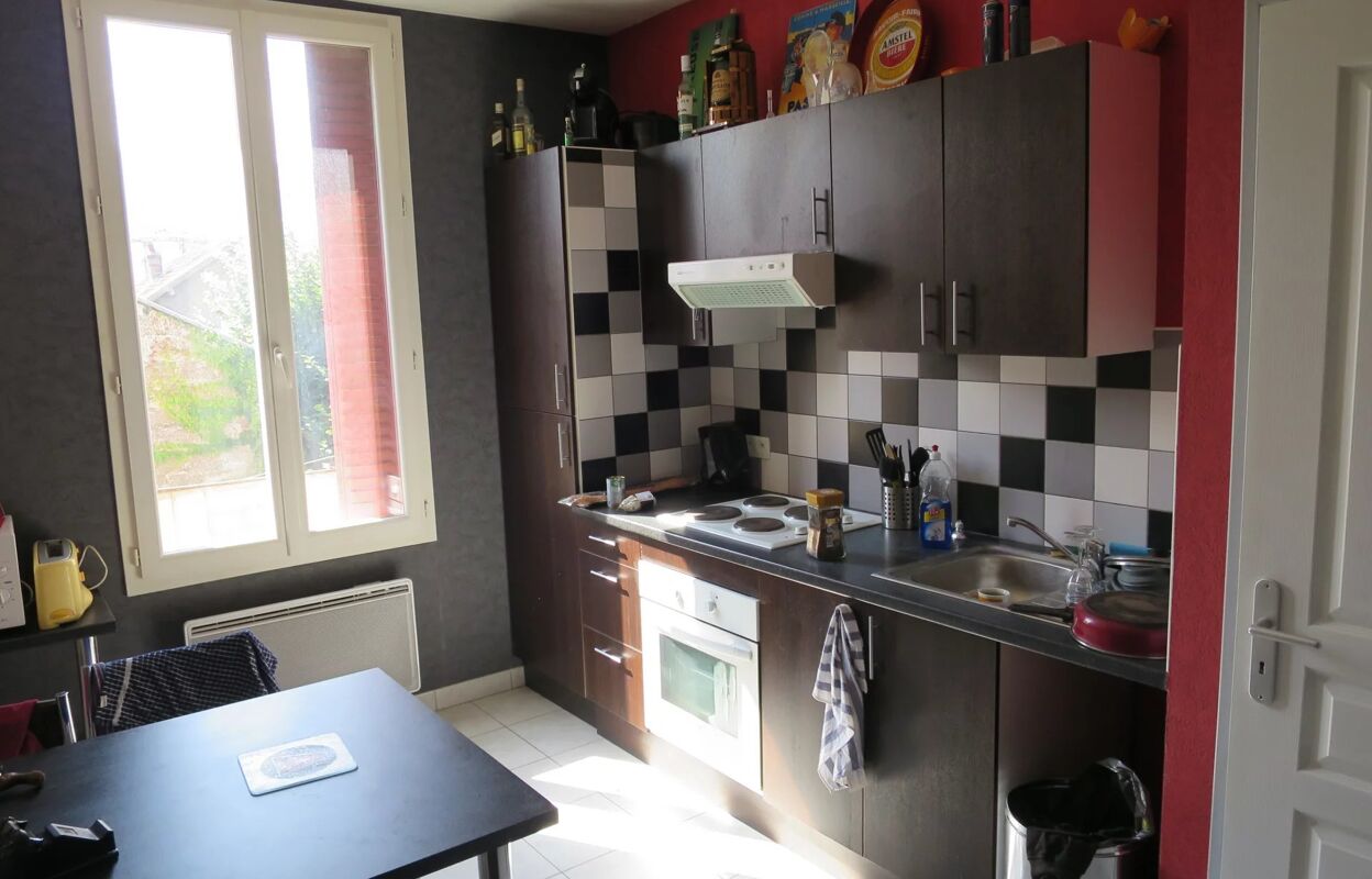 appartement 2 pièces 44 m2 à louer à Grenoble (38100)