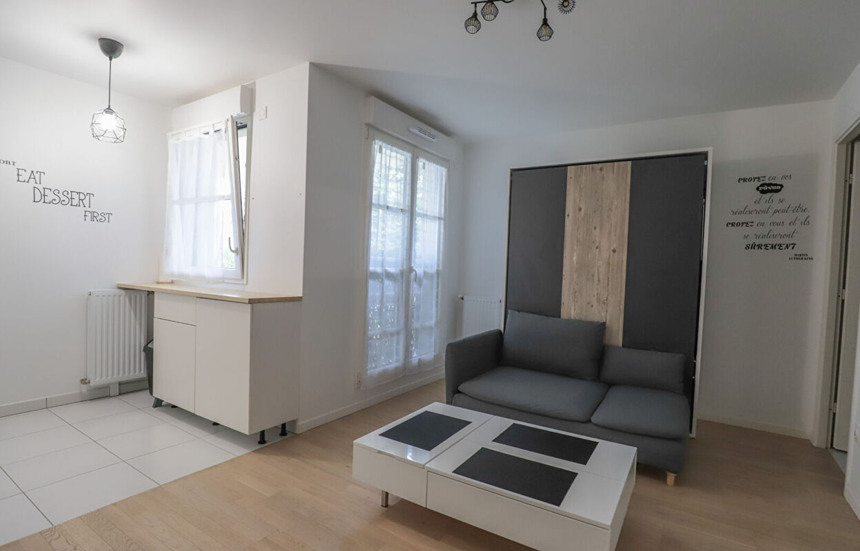 appartement 1 pièces 24 m2 à louer à Clamart (92140)