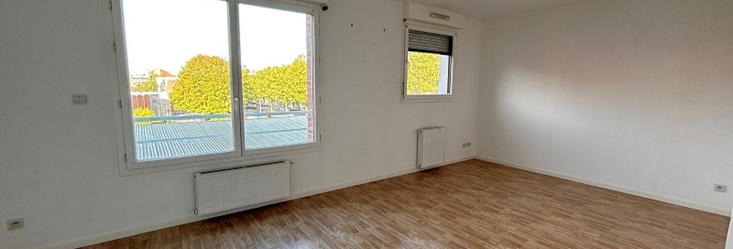 Appartement 2 Pièces 48 m² à louer à Valenciennes (59300)