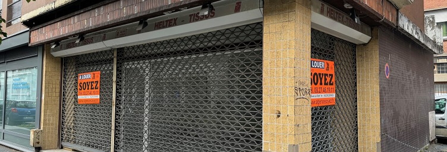 Commerce 6 Pièces 50 m² à louer à Valenciennes (59300)