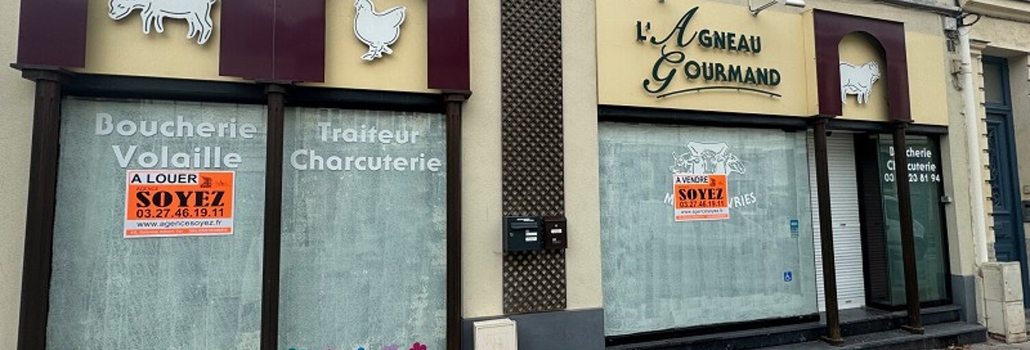 Commerce  214 m² à vendre à Valenciennes (59300)