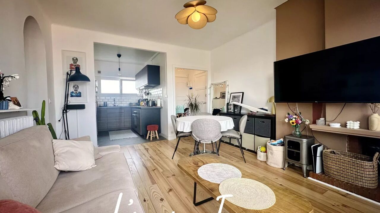 appartement 3 pièces 51 m2 à vendre à Toulouse (31500)