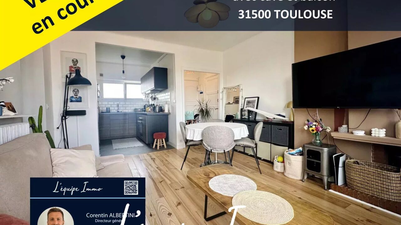 appartement 3 pièces 51 m2 à vendre à Toulouse (31500)