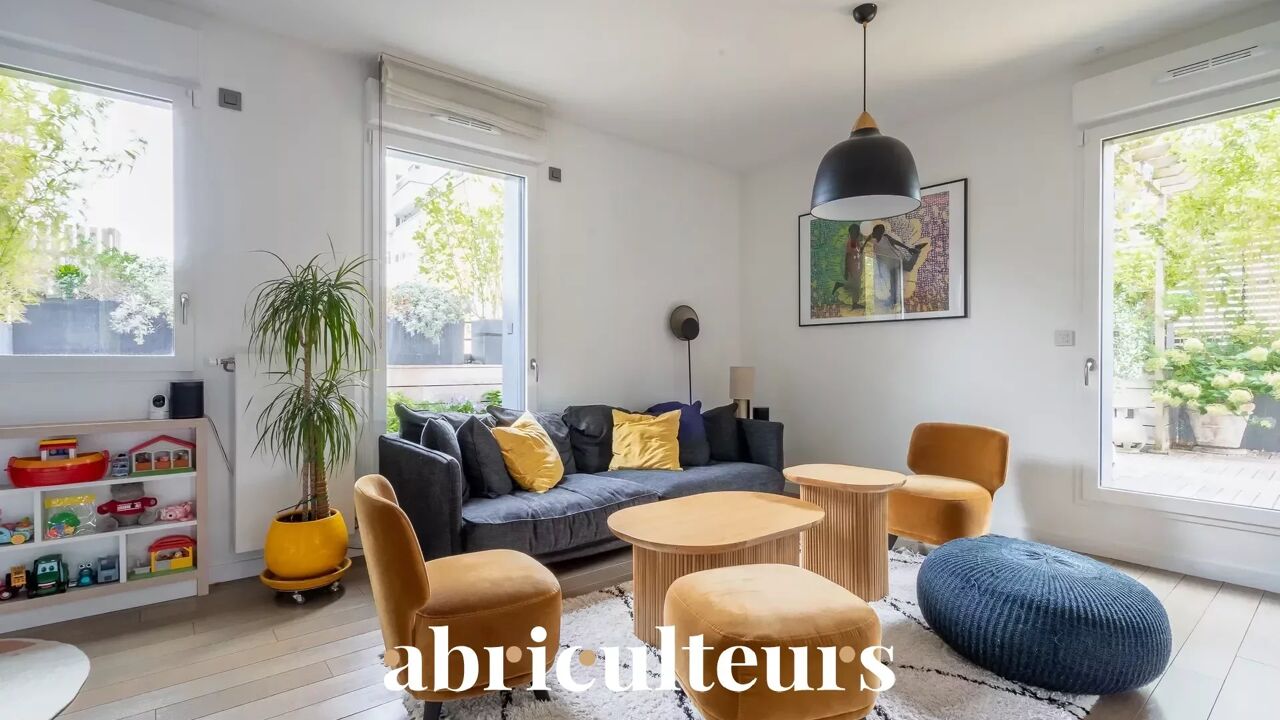 appartement 5 pièces 134 m2 à vendre à Paris 19 (75019)