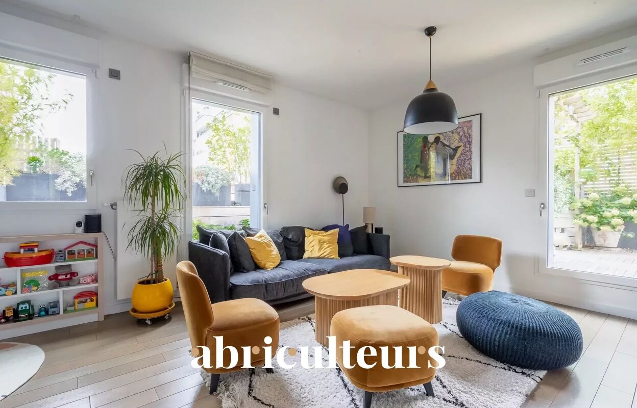 appartement 5 pièces 134 m2 à vendre à Paris 19 (75019)