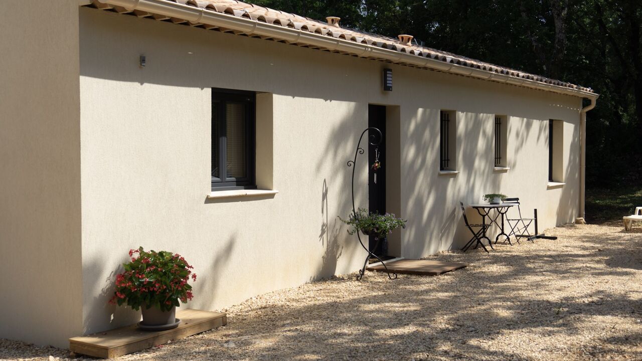 maison 80 m2 à construire à Le Puy-Sainte-Réparade (13610)