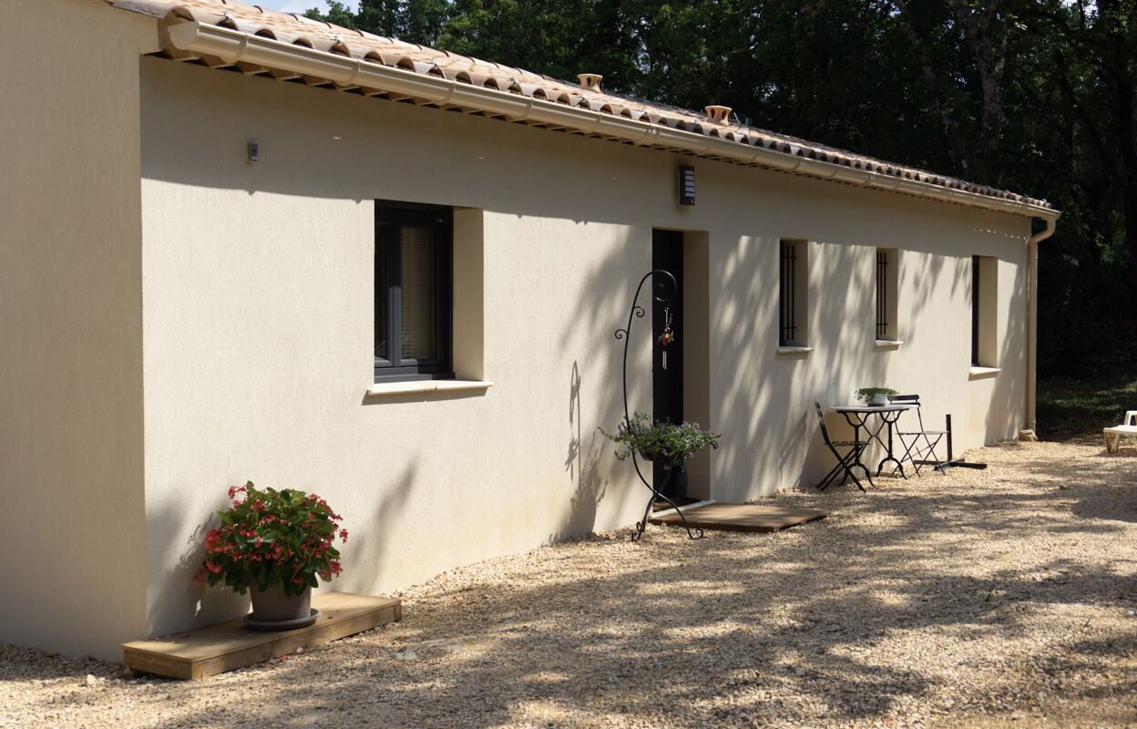 maison 80 m2 à construire à Le Puy-Sainte-Réparade (13610)