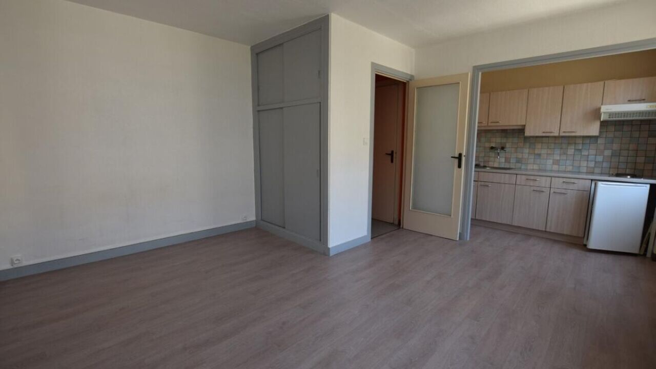 appartement 1 pièces 22 m2 à vendre à Clermont-Ferrand (63000)