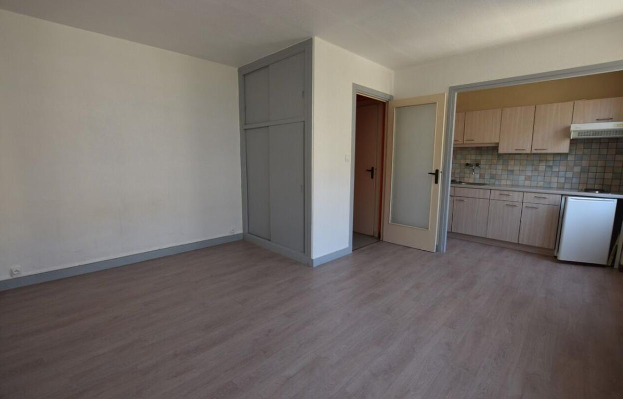 appartement 1 pièces 22 m2 à vendre à Clermont-Ferrand (63000)