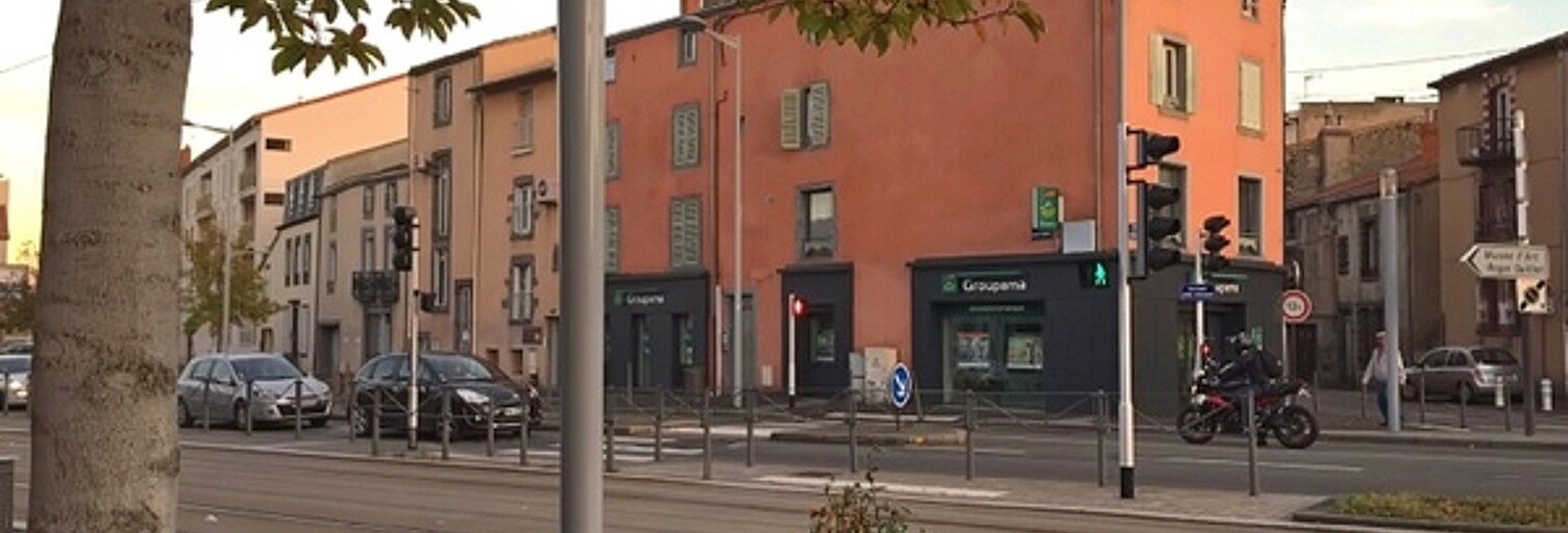 Appartement 2 Pièces 33 m² à louer à Clermont-Ferrand (63100)