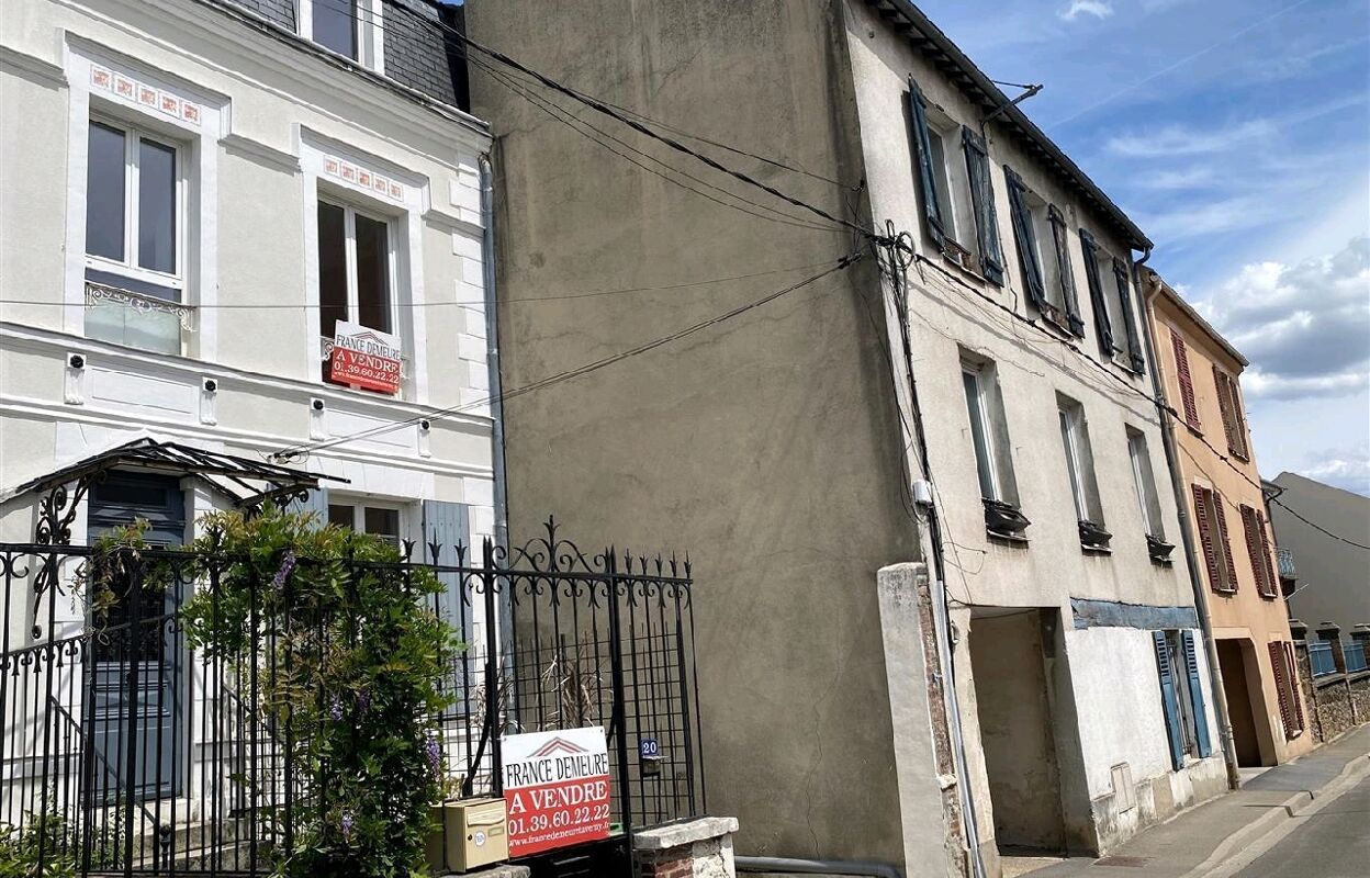 maison 6 pièces 103 m2 à vendre à Taverny (95150)