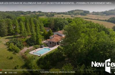 maison 7 pièces 164 m2 à vendre à Villeneuve-sur-Lot (47300)