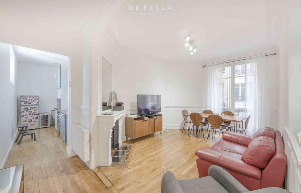 appartement 4 pièces 85 m2 à vendre à Paris 14 (75014)