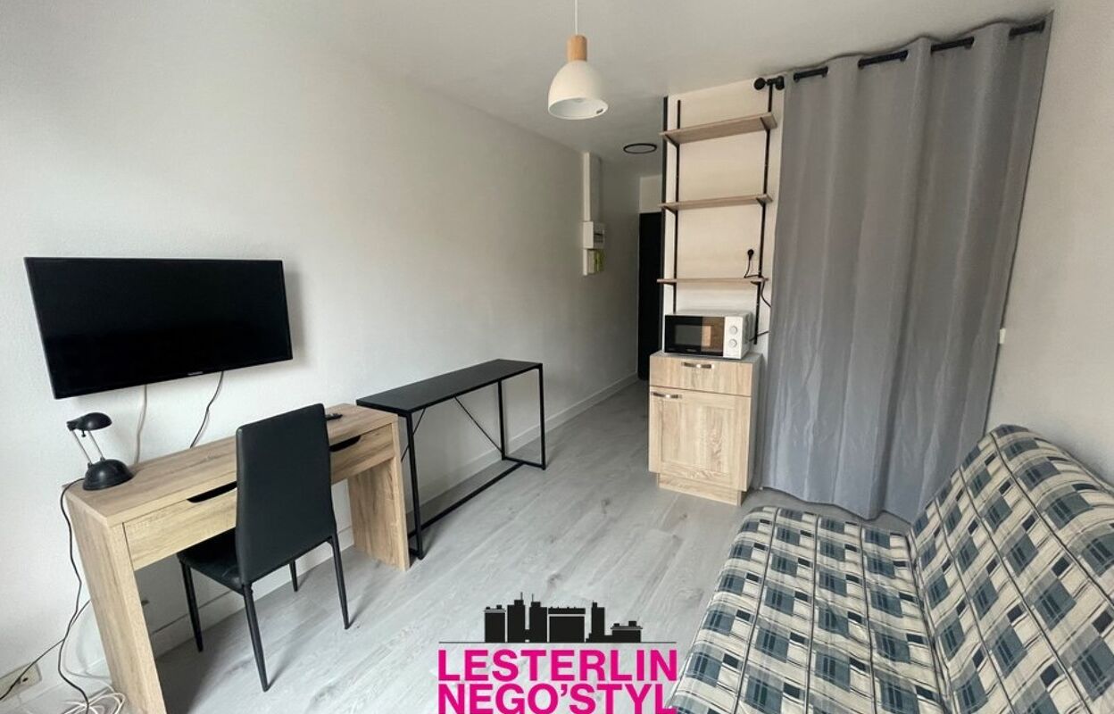 appartement 1 pièces 17 m2 à louer à Le Havre (76600)