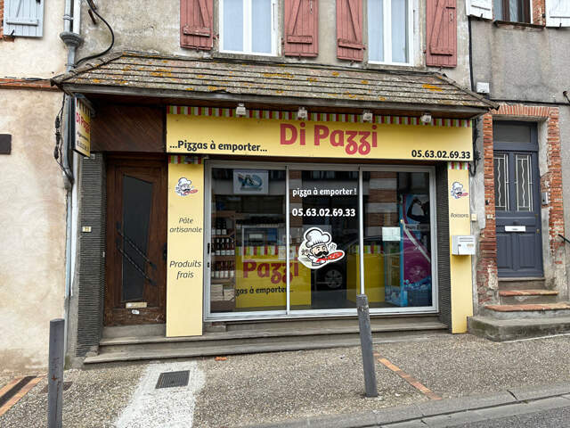 Verdun centre, fonds de commerce de Pizzéria — photo du bien