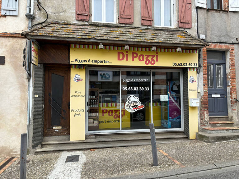 Verdun centre, fonds de commerce de Pizzéria — photo 1