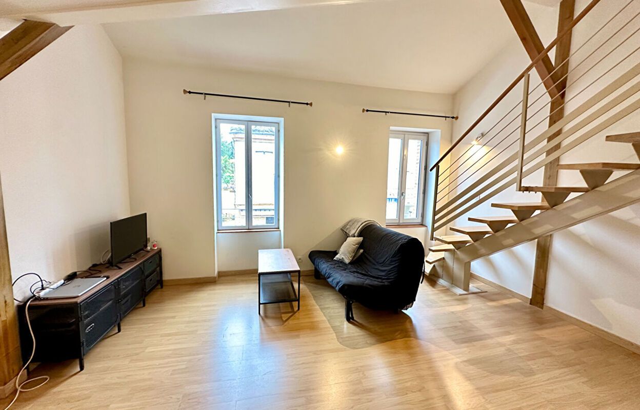 appartement 2 pièces 38 m2 à vendre à Samatan (32130)