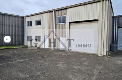 location local industriel 3 975 € CC /mois à proximité de Oinville-sur-Montcient (78250)