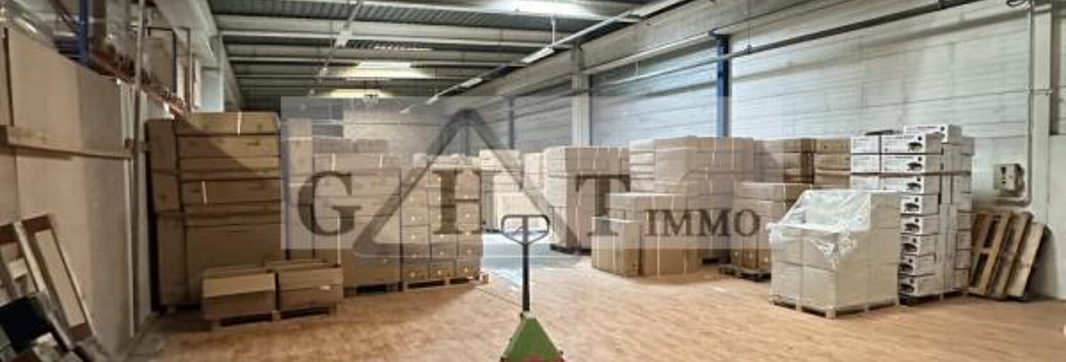 Local industriel  780 m² à louer à Le Blanc-Mesnil (93150)