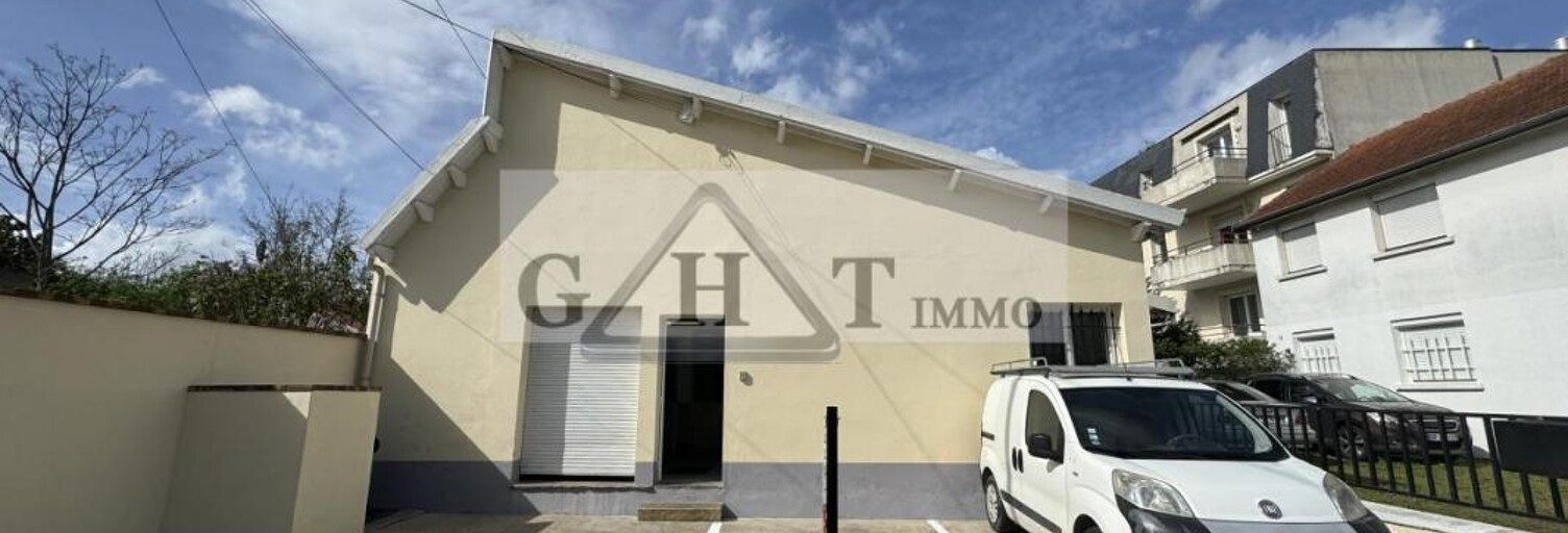 Local industriel  80 m² à vendre à Villeneuve-le-Roi (94290)