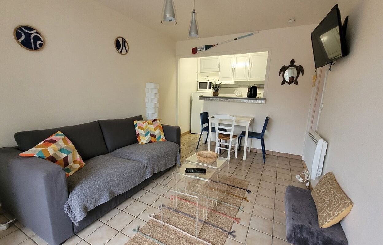 appartement 2 pièces 25 m2 à vendre à Villers-sur-Mer (14640)