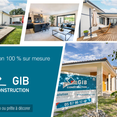 Maison à construire 88 m²