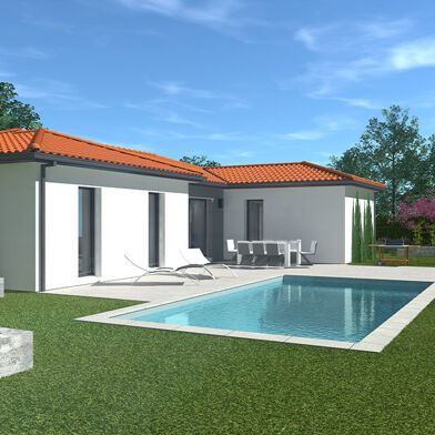 Maison à construire 4 pièces 90 m²