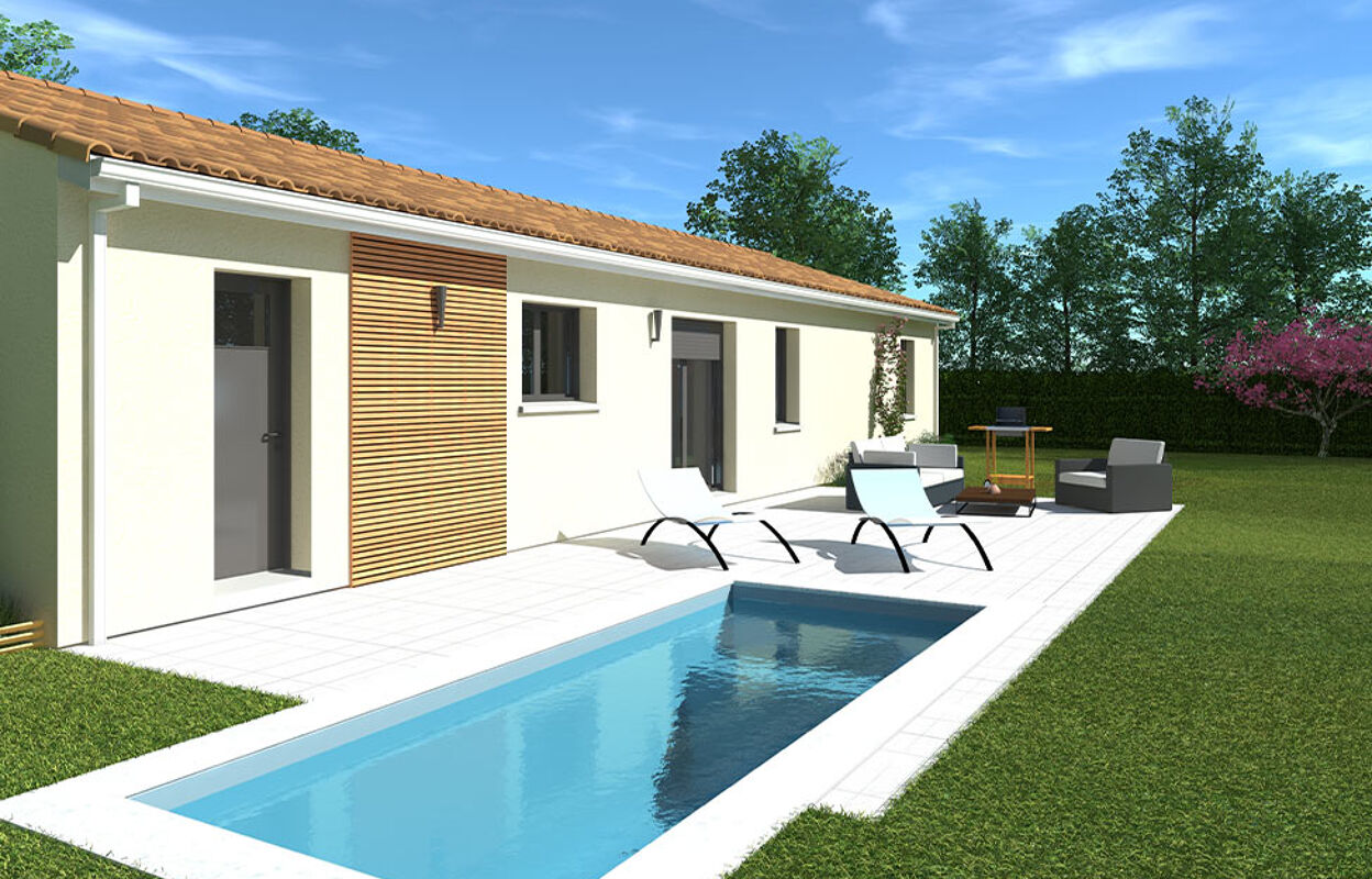 maison 90 m2 à construire à Orthez (64300)