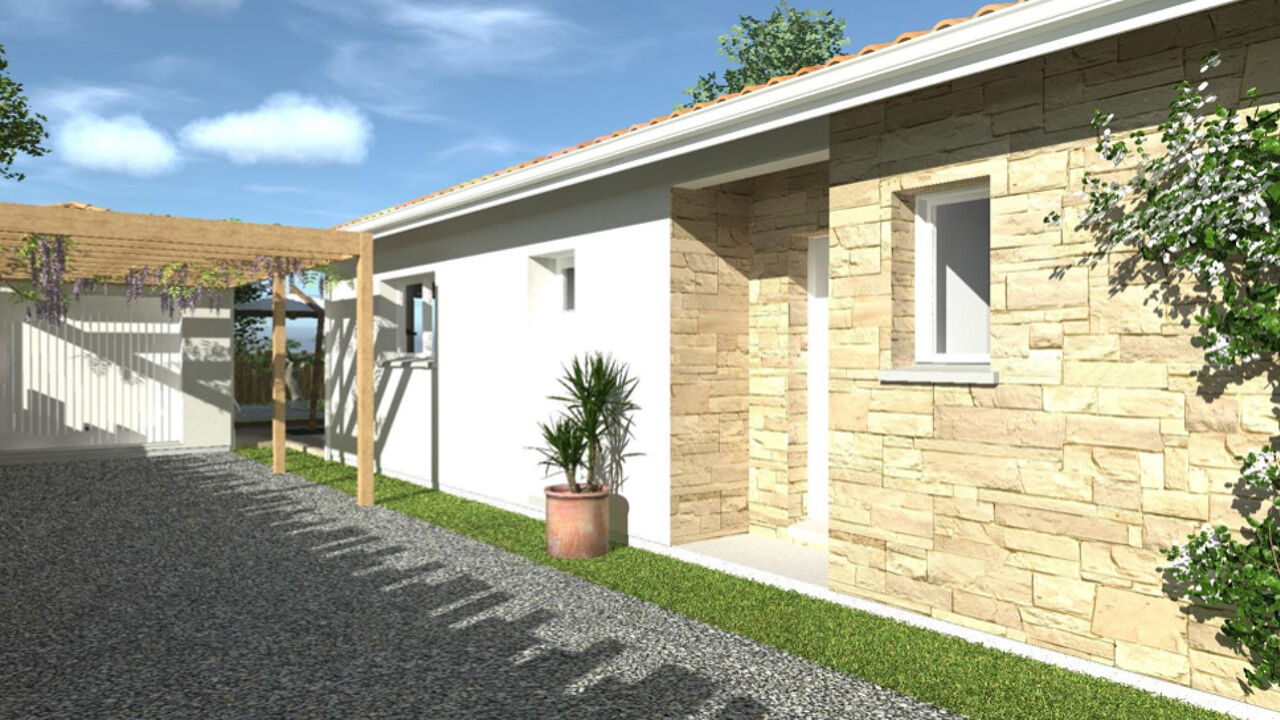 maison 90 m2 à construire à Labouheyre (40210)