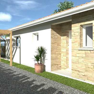 Maison à construire 4 pièces 90 m²