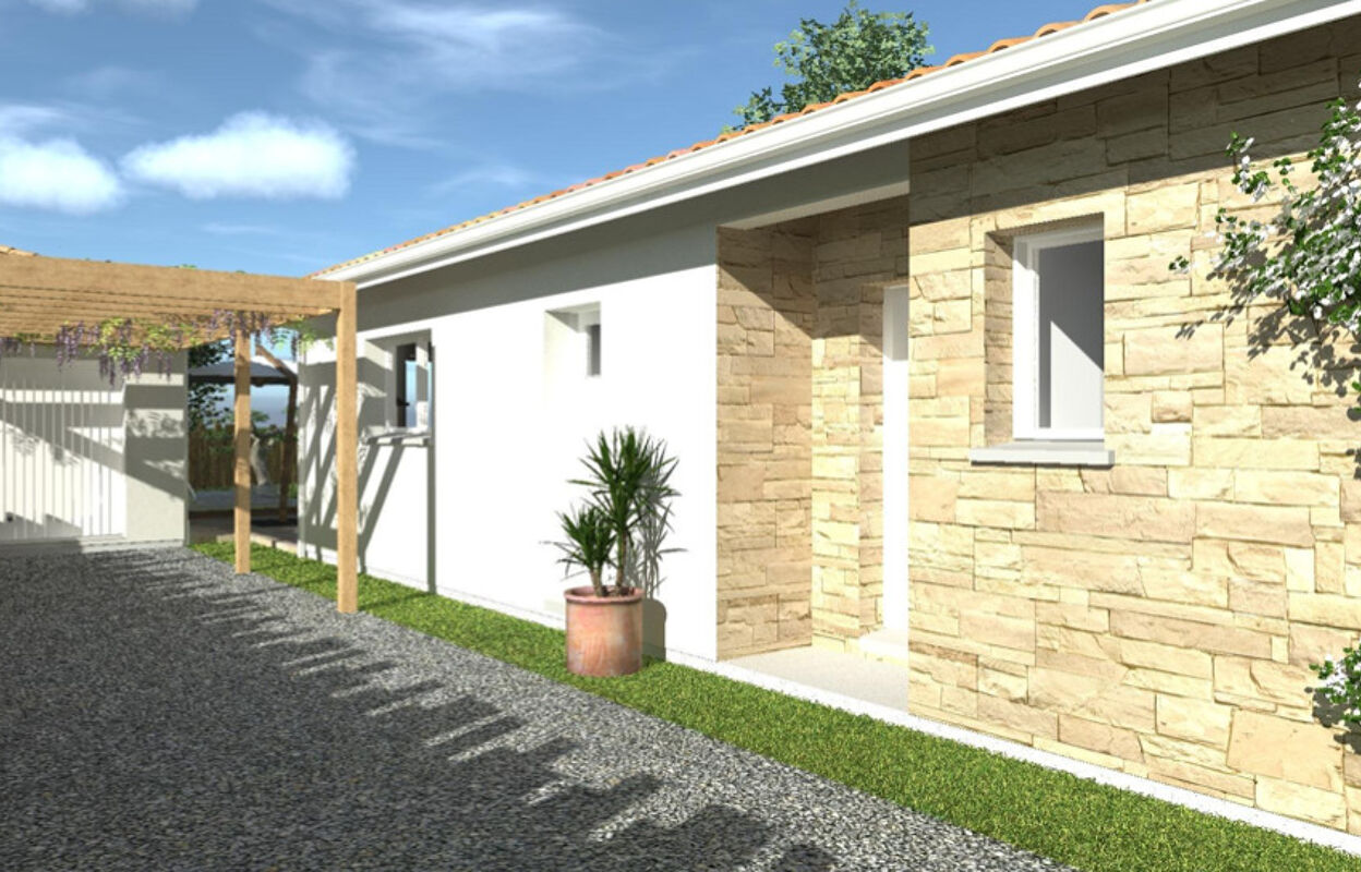 maison 90 m2 à construire à Labouheyre (40210)