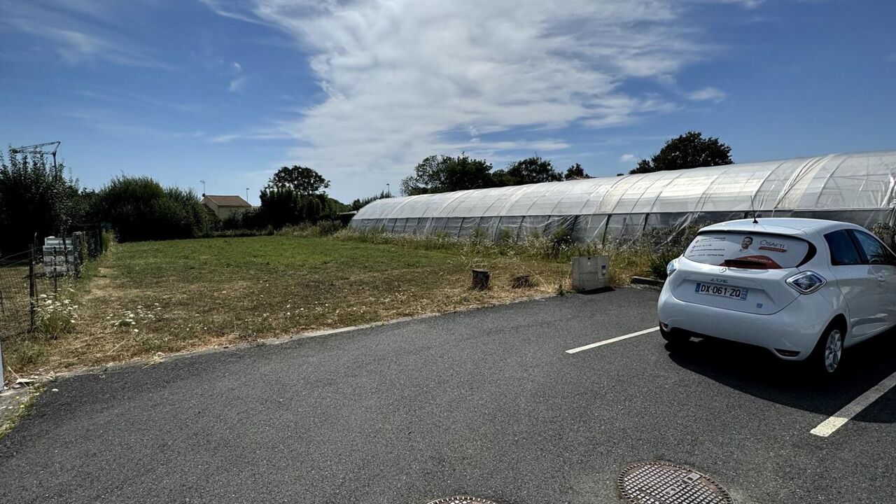 terrain  pièces 623 m2 à vendre à L'Île-d'Olonne (85340)