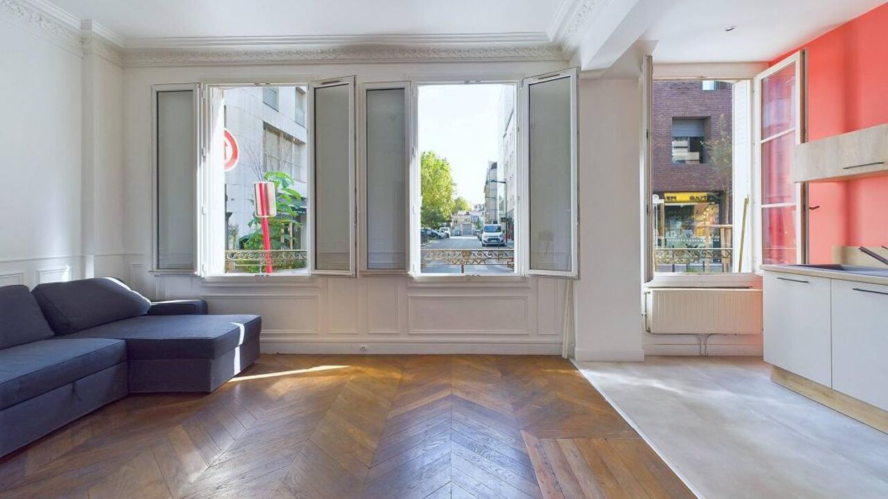 appartement 2 pièces 41 m2 à vendre à Clichy (92110)