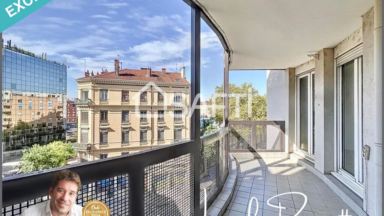 appartement 5 pièces 116 m2 à vendre à Villeurbanne (69100)