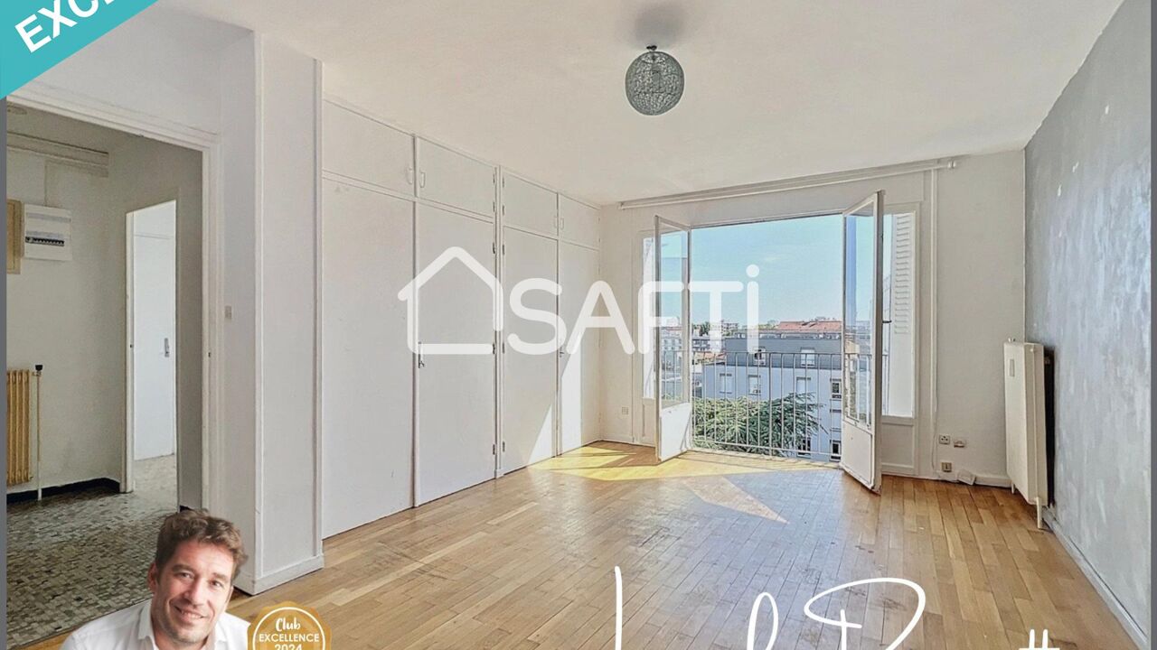 appartement 2 pièces 56 m2 à vendre à Villeurbanne (69100)